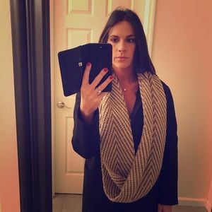 Chevron Infinity Scarf